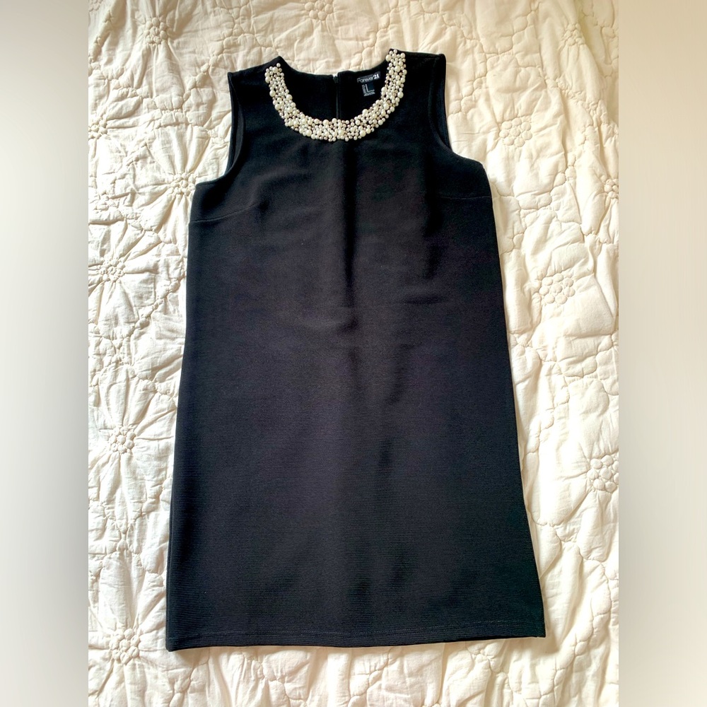 Vintage Y2K Forever 21 Dress "LBD"